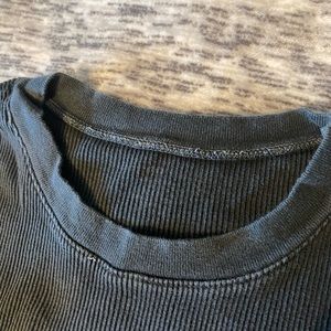 Brandy Melville Black Basic Top